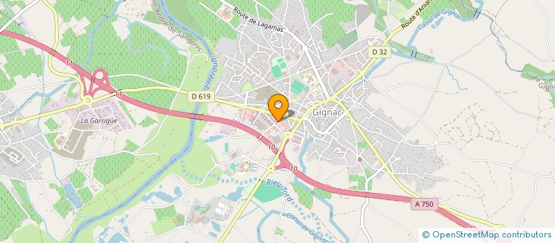 localisation de l'entreprise MONSIEUR EL CHENGUIT à MONTPELLIER