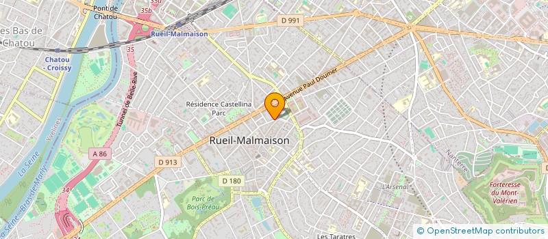 localisation de l'entreprise MONSIEUR EL CHOUBOU à RUEIL-MALMAISON