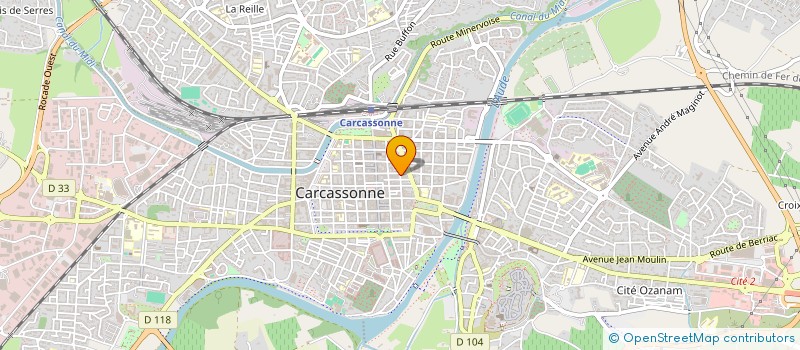 localisation de l'entreprise MONSIEUR EL CHOUITRI à CARCASSONNE