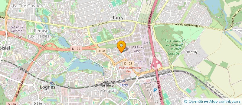 localisation de l'entreprise MONSIEUR EL-DEAN-NEEZAR ABDALLAH  TORCY