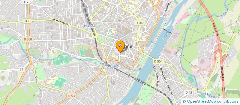 localisation de l'entreprise MONSIEUR EL DIALLO à ROANNE
