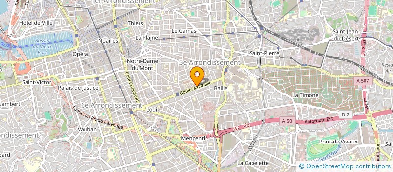 localisation de l'entreprise MONSIEUR EL DIENE à MARSEILLE