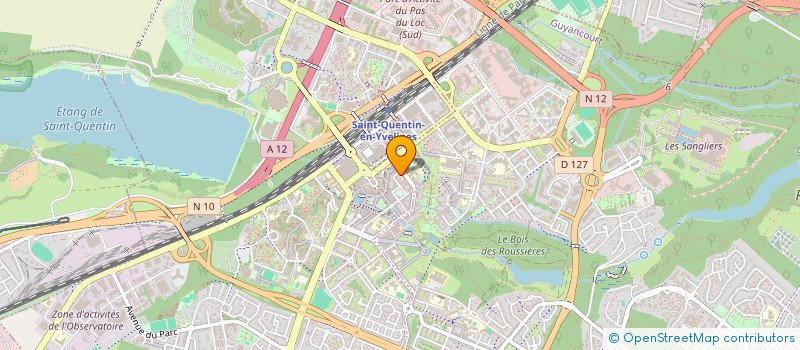 localisation de l'entreprise MONSIEUR EL DIOUF  MONTIGNY-LE-BRETONNEUX