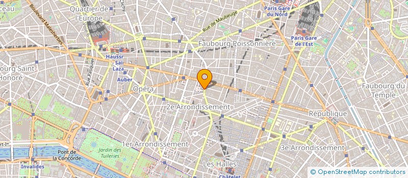 localisation de l'entreprise MONSIEUR EL DRIF à PARIS
