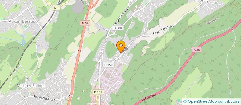 localisation de l'entreprise MONSIEUR EL EL AADI à CHATILLON-LE-DUC