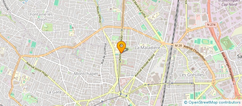localisation de l'entreprise MONSIEUR EL EL-ABBOUNI à DIJON