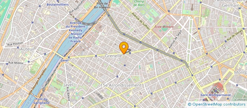 localisation de l'entreprise MONSIEUR EL EL ABIOUI à PARIS