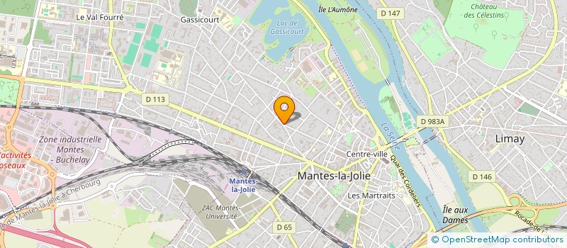 localisation de l'entreprise MONSIEUR EL EL BELLAIDI  MANTES-LA-JOLIE