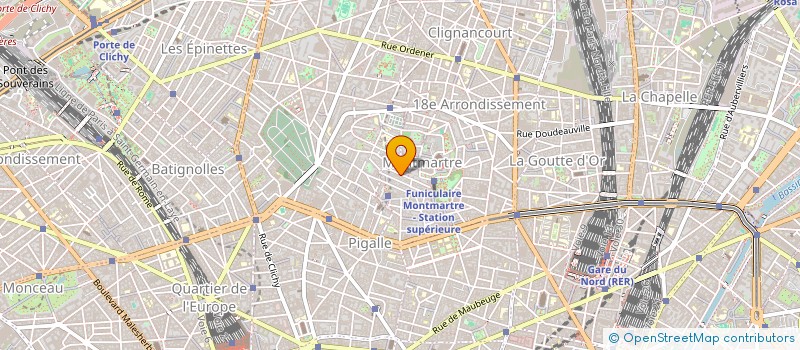 localisation de l'entreprise MONSIEUR EL EL HOUDAIGUI à PARIS