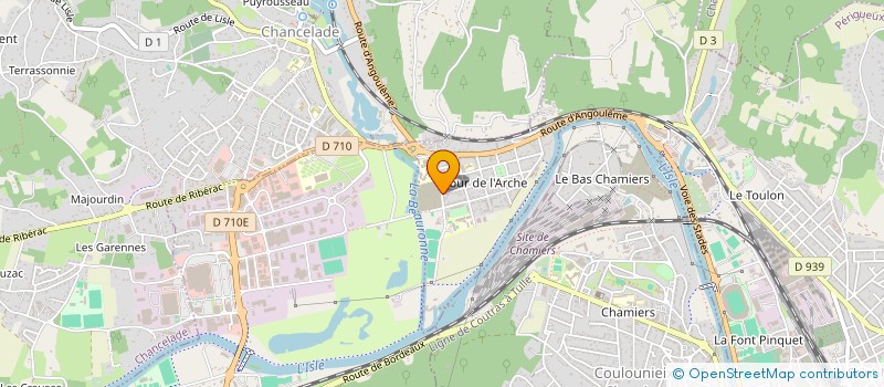 localisation de l'entreprise MONSIEUR EL ESSAADOUNI  PERIGUEUX