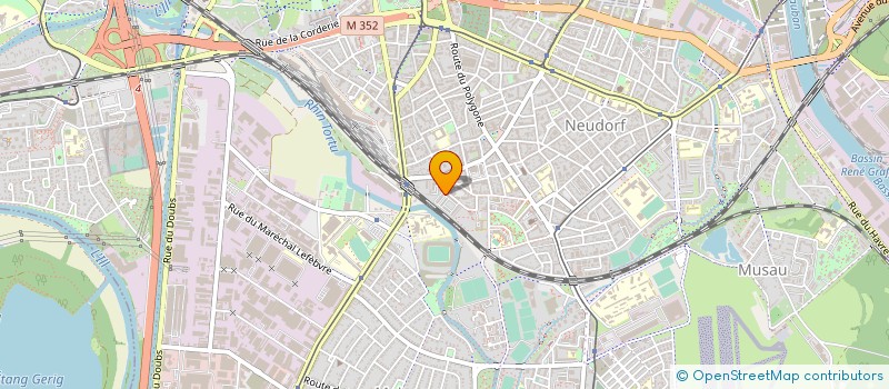 localisation de l'entreprise MONSIEUR EL EZ ZOUAQY à STRASBOURG