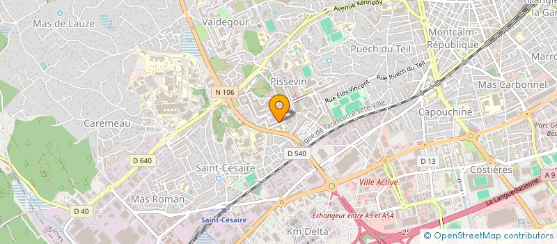 localisation de l'entreprise MONSIEUR EL-FAHED AHMED à NICE