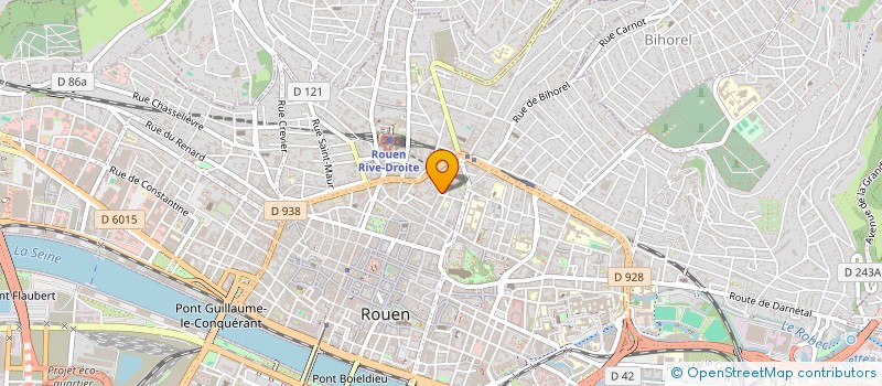 localisation de l'entreprise MONSIEUR EL FAIK à ROUEN