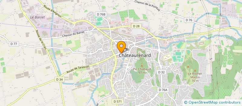localisation de l'entreprise MONSIEUR EL FANCH à CHATEAURENARD