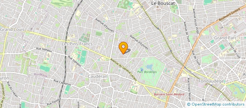 localisation de l'entreprise MONSIEUR EL-FARIDE ABDOU MOUSSA  BORDEAUX