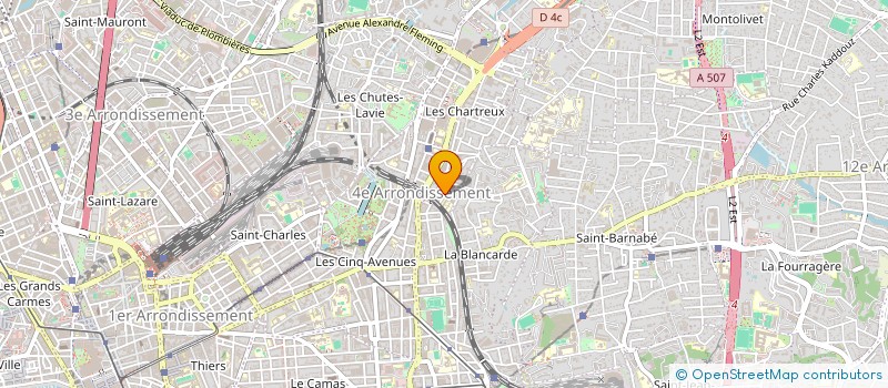localisation de l'entreprise MONSIEUR EL FASFAT à MARSEILLE