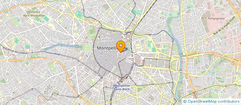 localisation de l'entreprise MONSIEUR EL-FAYAL ZOUBERT à MONTPELLIER