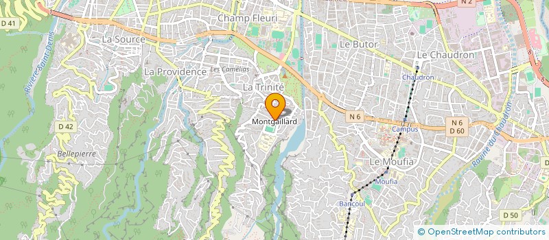 localisation de l'entreprise MONSIEUR EL FAZAR YOUSSOUF à SAINT-DENIS
