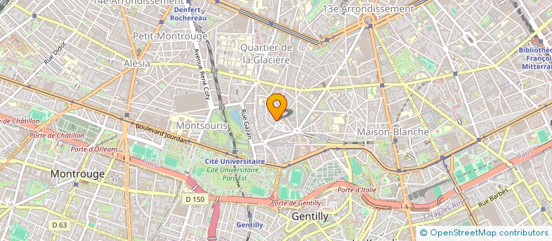 localisation de l'entreprise MONSIEUR EL FIKRI  PARIS