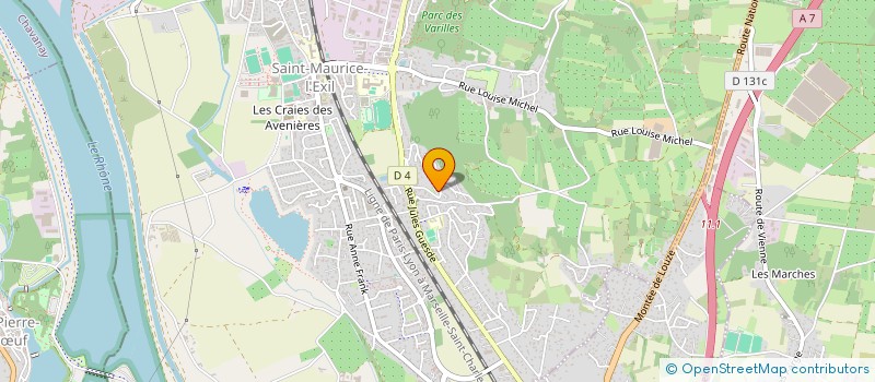 localisation de l'entreprise MONSIEUR EL FOUDIL KOLLI  CLONAS-SUR-VAREZE