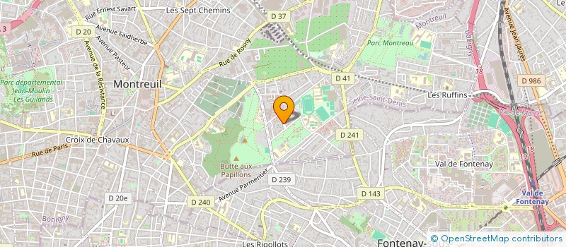 localisation de l'entreprise MONSIEUR EL FOUDIL MEDJKDOUD à MONTREUIL