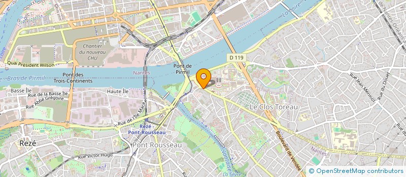 localisation de l'entreprise MONSIEUR EL GASMI à NANTES