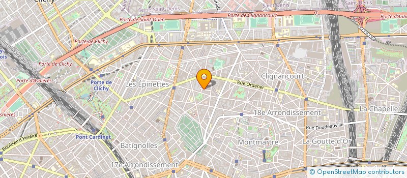 localisation de l'entreprise MONSIEUR EL GHALEY  PARIS