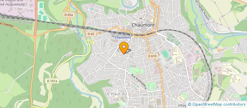 localisation de l'entreprise MONSIEUR EL GHANI KADDOUR à CHAUMONT