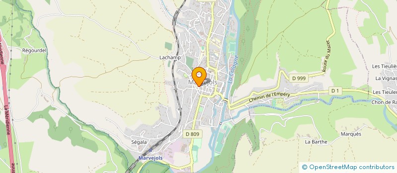 localisation de l'entreprise MONSIEUR EL GHAZI AKJIJ à LIMOUX
