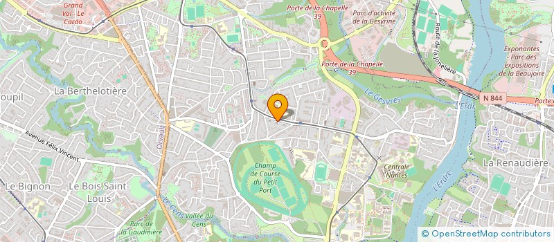 localisation de l'entreprise MONSIEUR EL GUEYE DRAME à NANTES