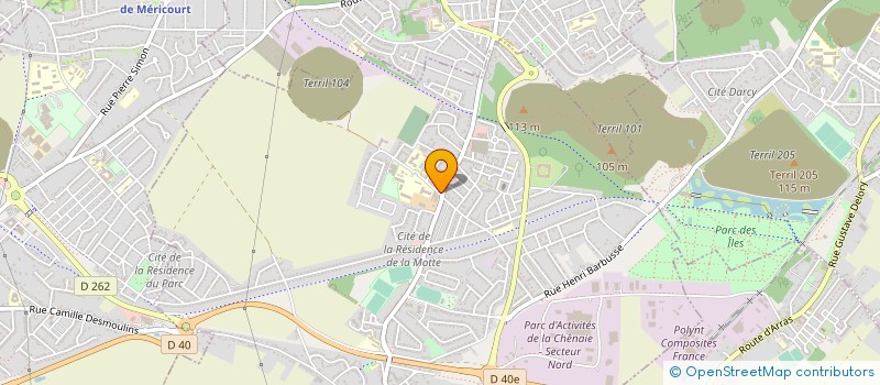 localisation de l'entreprise MONSIEUR EL HABIB  ROUVROY