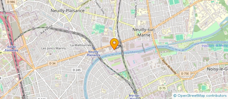 localisation de l'entreprise MONSIEUR EL HACENE AYAD à NEUILLY-PLAISANCE
