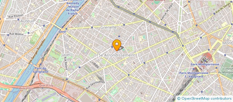 localisation de l'entreprise MONSIEUR EL HACENE CHABANE  PARIS