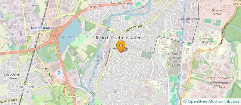 localisation de l'entreprise MONSIEUR EL HACHEMI HIFI  ILLKIRCH-GRAFFENSTADEN