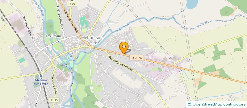 localisation de l'entreprise MONSIEUR EL HACHEMI TIOUCHE  BOURGES