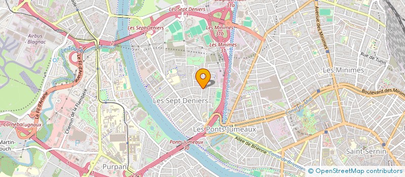 localisation de l'entreprise MONSIEUR EL HACHMI BELFKIH à TOULOUSE