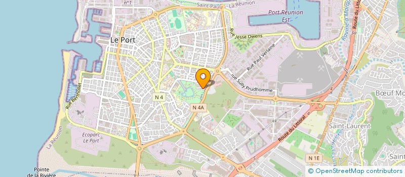 localisation de l'entreprise MONSIEUR EL-HAD FADHULA  LE PORT