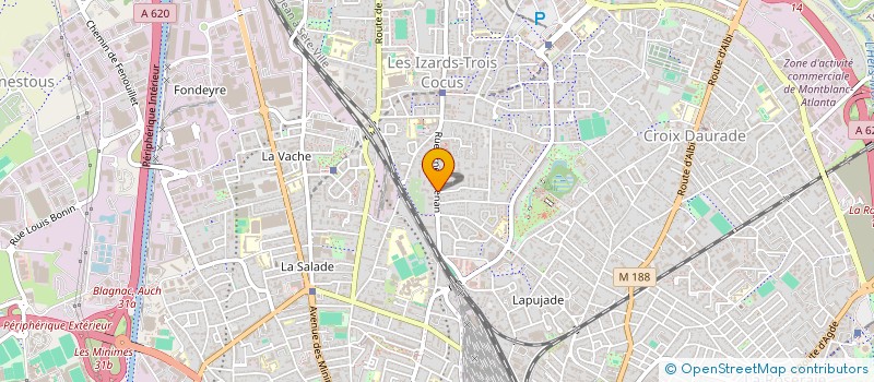 localisation de l'entreprise MONSIEUR EL-HADAD HALIDI à TOULOUSE