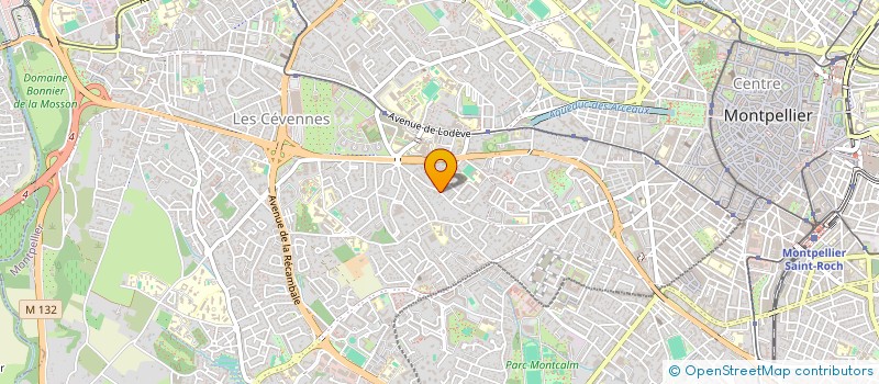 localisation de l'entreprise MONSIEUR EL HADDOUTI JOULALI à MONTPELLIER