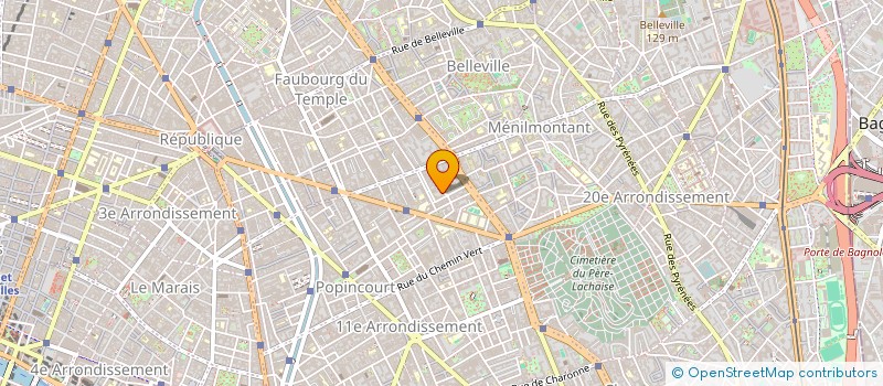 localisation de l'entreprise MONSIEUR EL HADI AID  PARIS 11