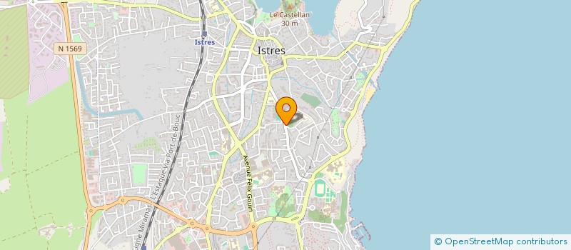 localisation de l'entreprise MONSIEUR EL HADI BENABDELKADER  ISTRES