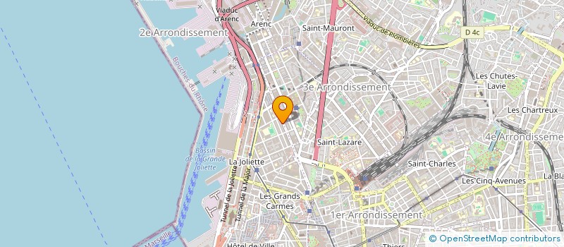 localisation de l'entreprise MONSIEUR EL HADI GUERNI à MARSEILLE