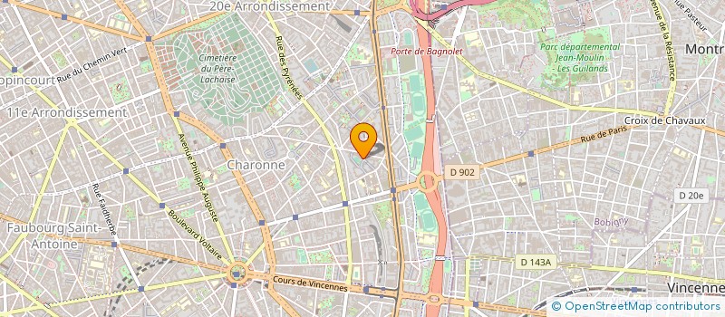 localisation de l'entreprise MONSIEUR EL HADI HAMLAOUI à PARIS