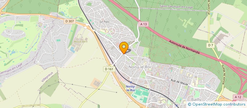 localisation de l'entreprise MONSIEUR EL-HADI KAHIA-TANI  NOISY-LE-ROI