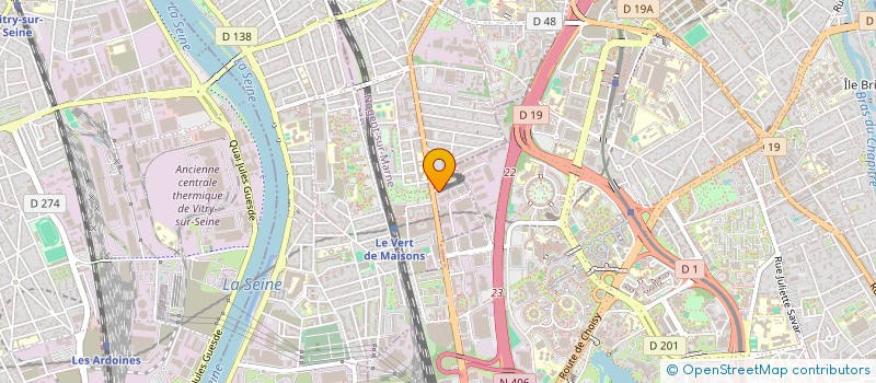 localisation de l'entreprise MONSIEUR EL HADI SEHIM  MAISONS-ALFORT