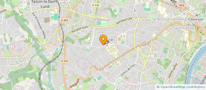 localisation de l'entreprise MONSIEUR EL HADJ BOUDEHEDJ à LYON