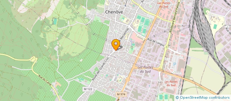 localisation de l'entreprise MONSIEUR EL HADJ KHATTABI à CHENOVE