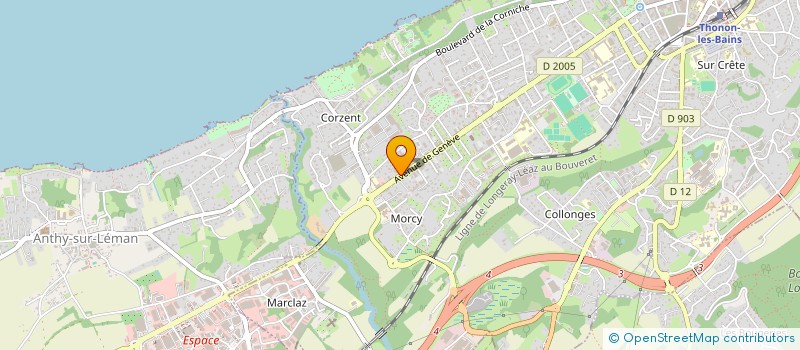 localisation de l'entreprise MONSIEUR EL HADJ MALICK THIAM  BONS-EN-CHABLAIS