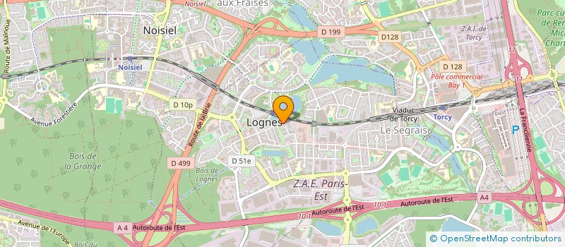 localisation de l'entreprise MONSIEUR EL HADJ MATAR SABARA à LOGNES