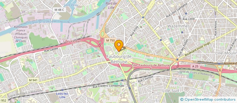 localisation de l'entreprise MONSIEUR EL-HADJI AMBRIRIKI à LILLE